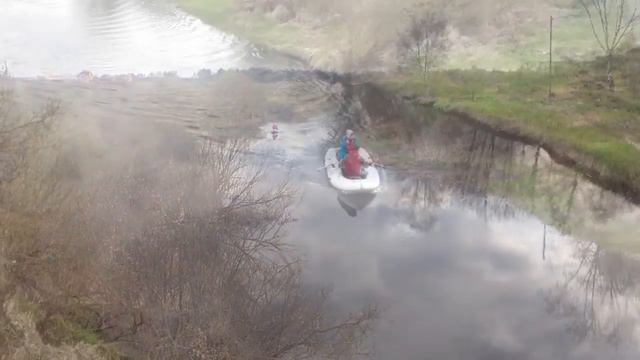 Прогулка до Желтикова монастыря и обратно, апрель 2015 смотреть онлайн