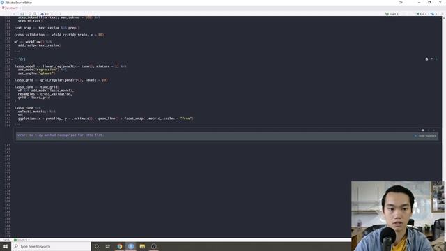 TidyTuesday: NLP Modeling with TidyModels and Keras смотреть онлайн
