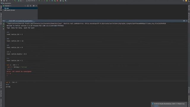 Day 0 Kotlin Basics : Variables and Data types Urdu/Hindi смотреть онлайн