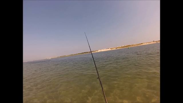 How to Catch Flounder from Shore with Bucktails and Gulp смотреть онлайн