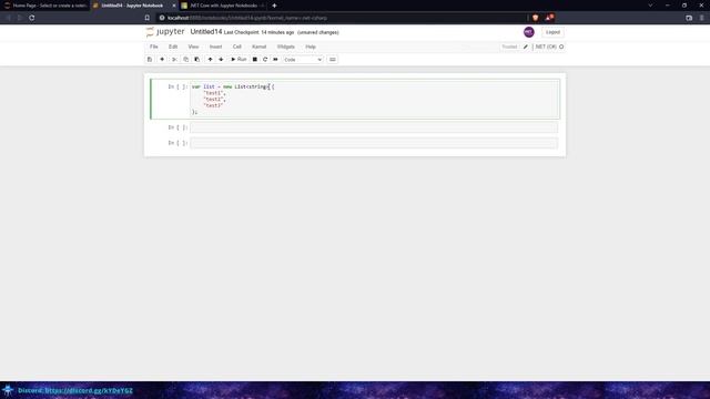 C# | C# in Jupyter Notebook | Quick Look смотреть онлайн