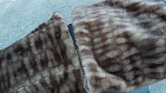 Подушки из шубы . смотреть онлайн