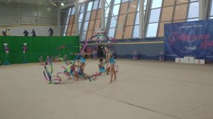 Гимнастика ? лента сш№62