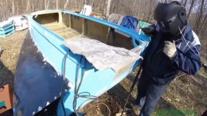 Казанка М Сварка аргоном