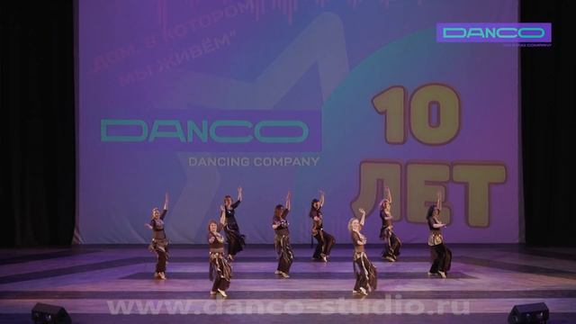 «Шакира» группа восточного танца под руководством Ясеи смотреть онлайн