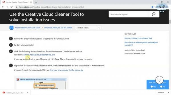 How to fix adobe Creative cloud error code 72  || Adobe creative cloud desktop failed