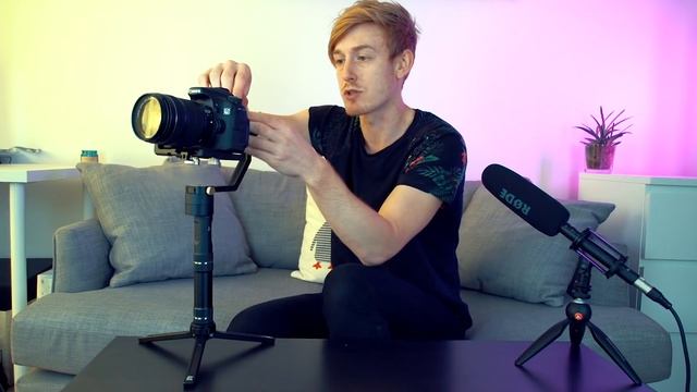 HOW TO balance a GIMBAL | Quick & Easy 3-axis gimbal balancing | Zhiyun Crane Plus смотреть онлайн