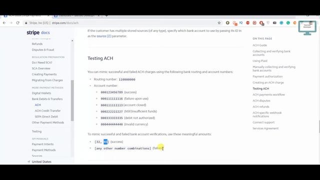 21.Java Stripe : Verify Bank through Stripe смотреть онлайн