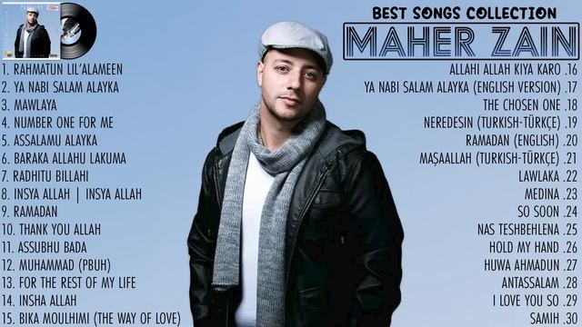 Maher Zain Nonstop Playlist 2023 ~ Best Songs Of Maher Zain Music ~ Maher Zain Greatest Hits смотреть онлайн