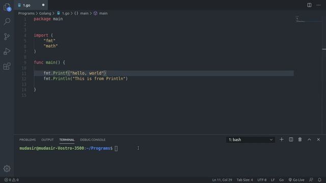 Syntax of Golang | Urdu/Hindi | Tech MUD | Golang tut#2 смотреть онлайн