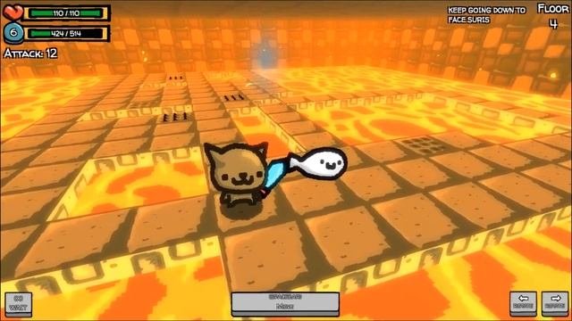 7DRL Challenge 2020: CATSTLE смотреть онлайн