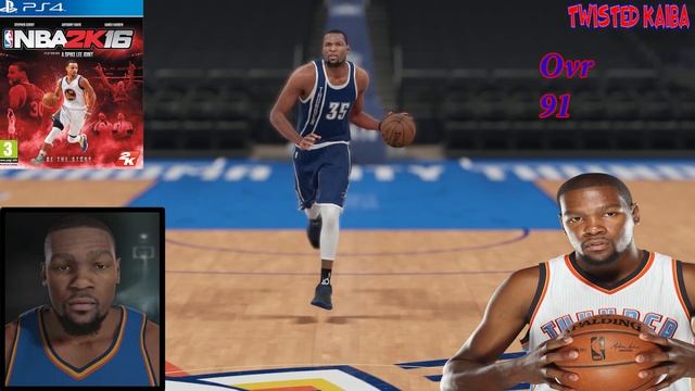 Kevin Durant Ratings and Face Evolution (College Hoops 2K7 - NBA 2K22) смотреть онлайн