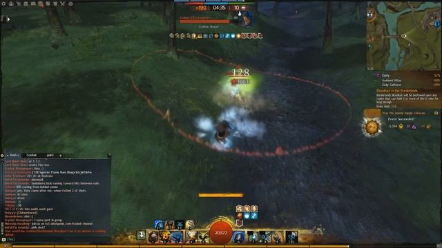 Guild Wars 2 - Dance with elementalist смотреть онлайн