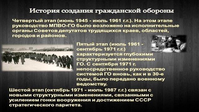 "Об истории Гражданской обороны" МКЦ г.Шацк смотреть онлайн