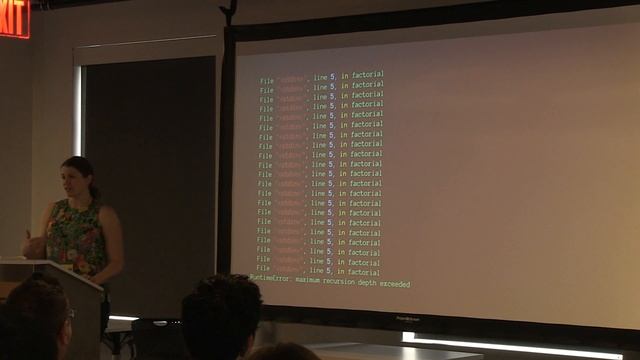!!Con 2015 - Allison Kaptur: Limitless and recursion-free recursion limits! смотреть онлайн