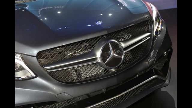 2016 Mercedes-AMG GLE63 S, live at 2015 New York Auto Show смотреть онлайн