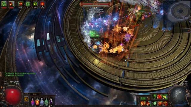 [Ritual League] Too low iq to play Maven's game, so just tank it. смотреть онлайн