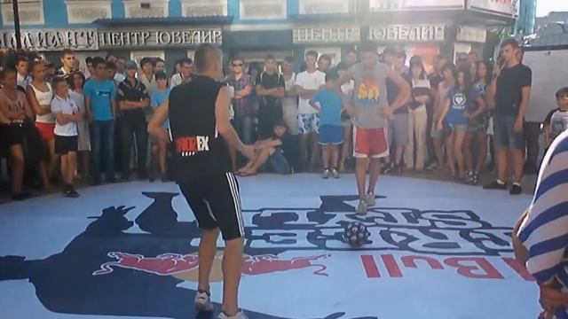 Football freestyle (Футбольный фристайл) Екатеринбург смотреть онлайн
