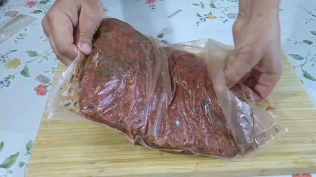 Бастурма из индейки в чудо пакее. смотреть онлайн