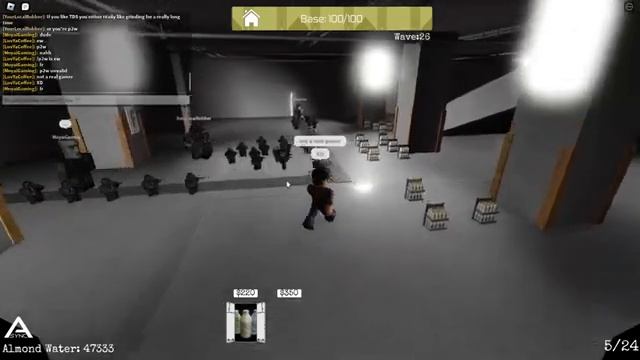Backroom Tower Defense Roblox смотреть онлайн