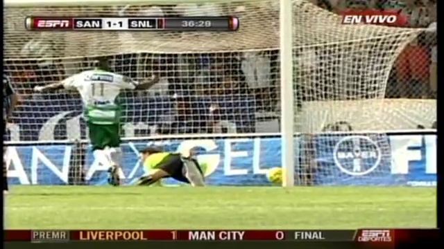 Santos Laguna 4-1 San Luis--Jornada 17--Clausura 2008