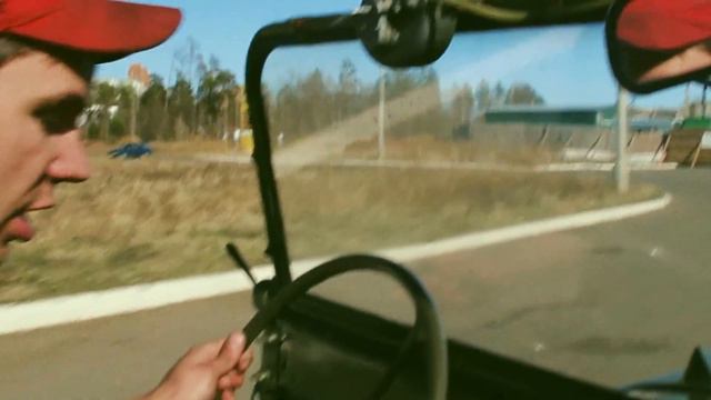 Подготовка техники к параду 8 мая 2015 г. Братск ТСЦ "Bridgestone Pole-Position" смотреть онлайн