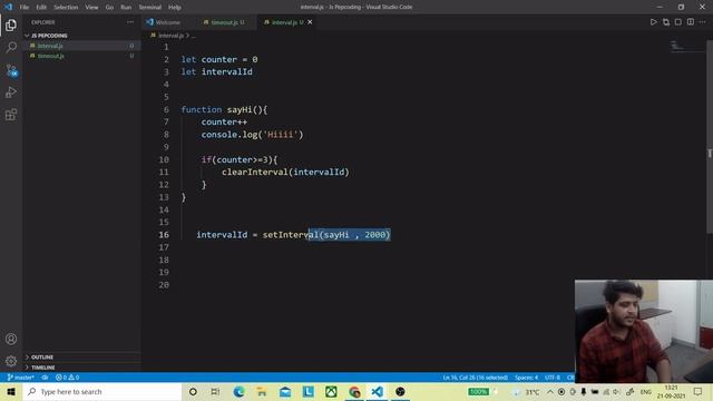 SetTimeout and SetInterval Ft. setInterval Polyfill смотреть онлайн