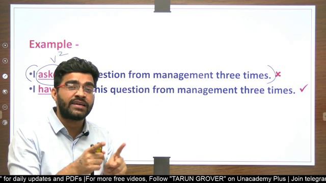 Present Perfect Tense | English Grammar | SBI PO 2020 | Class 6 | Tarun Grover смотреть онлайн
