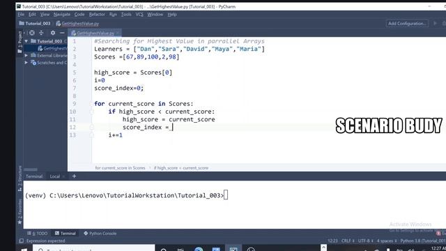 Python How to Search Values In Parallel Arrays#sortingalgorithm #arrays #python смотреть онлайн