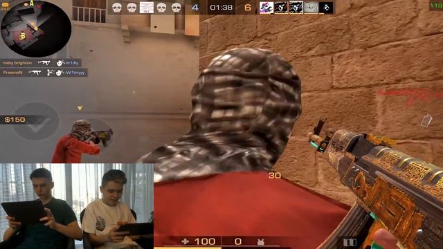 ОБМЕНЯЛИСЬ ДЕВАЙСАМИ С GENTLEMAN'ОМ | Standoff 2 смотреть онлайн
