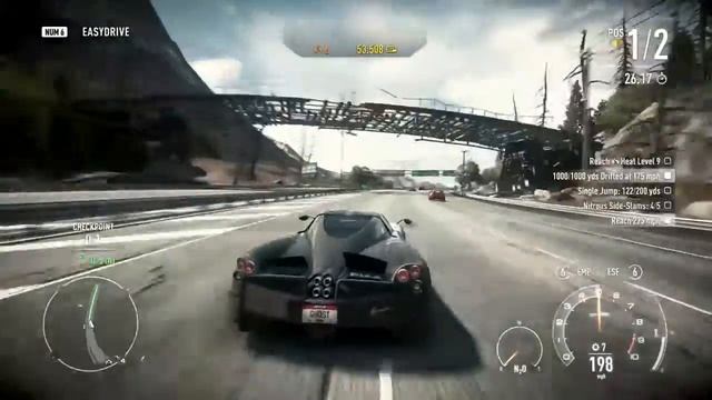Need For Speed Rivals gaming on Acer Aspire V17 Nitro VN7 791G GTX 860M смотреть онлайн
