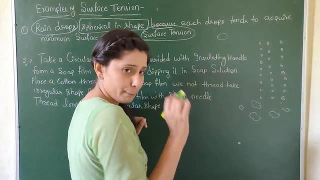 surface tension and its examples, numerical, effect of temperature, applications смотреть онлайн