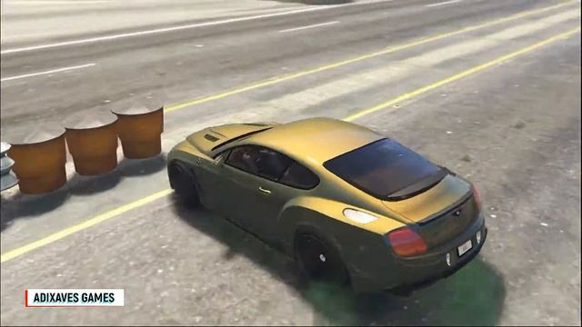 Bentley Platinum Motorsports Continental GT 2011 | GTA V Real Life Mods | Vehicle TestDrive Review смотреть онлайн