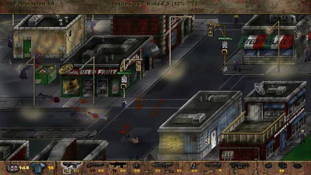 Postal Original Walkthrough (all Lvls) прохождение