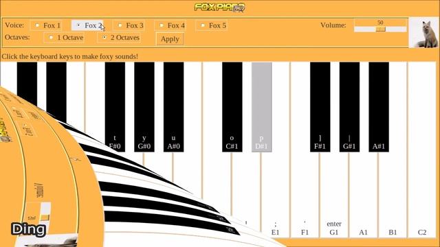 WINDOWS XP SOUNDS ON FOX PIANO смотреть онлайн