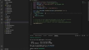 React для НОВИЧКОВ [2023]: первый проект на React JS | Как запустить приложение на React?