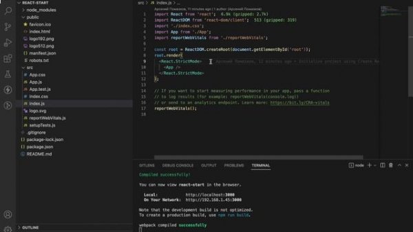 React для НОВИЧКОВ [2023]: первый проект на React JS | Как запустить приложение на React?