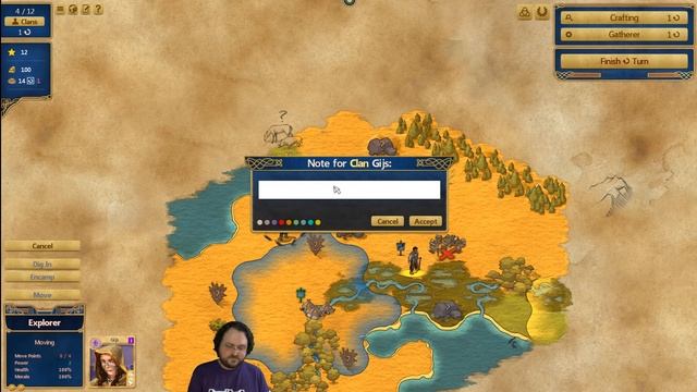 Let's Try: Jon Shafer's At the Gates! -- #1 смотреть онлайн