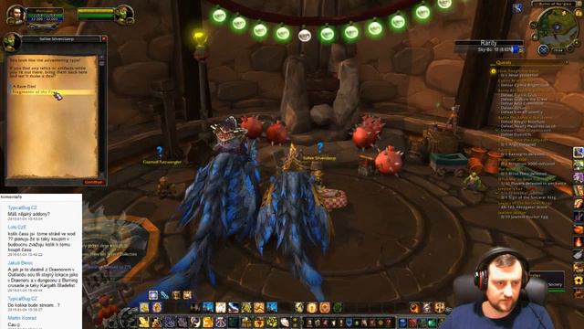 World of Warcraft #56 | Warlords of Draenor | LIVESTREAM | CZ смотреть онлайн