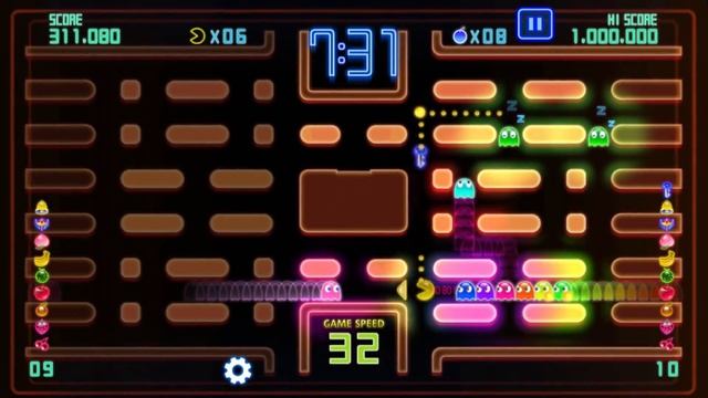 PAC-MAN Championship Edition DX+ Часть 2 смотреть онлайн