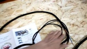 Проводка на мотоцикл Урал. Боевой комплект.