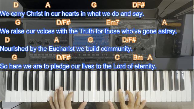 I Am Catholic, I Am Alive Chords & Lyrics Praise and Worship Songs. смотреть онлайн