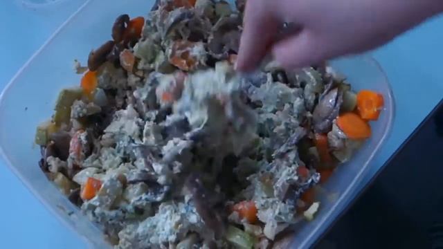 Vegan recipe. Каннеллони с овощами в соусе бешамель. смотреть онлайн