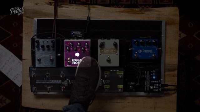 Diamond J-Drive Mk3, Union T&T LAB, Eventide Rose, Fender Tre-Verb: Pick’N’Mix – That Pedal Show смотреть онлайн