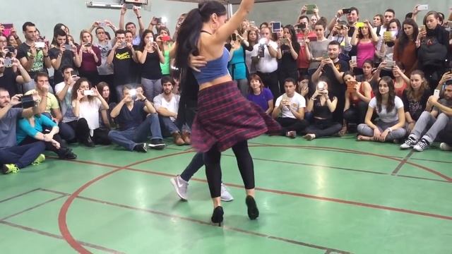 Daniel y Desire - Bachata Sensual - Barcelona Latin Dance Festival 2015 смотреть онлайн