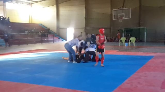 my 10 seconds fight one of my fastest fights I won by high kick k.o take a look at the description смотреть онлайн