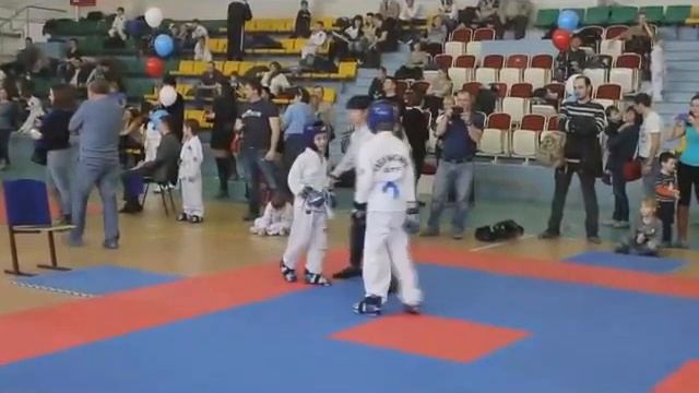 Соревнования Тхэквондо Торнадо 21-22 марта 2015 г. (MVI 1419 RM10) смотреть онлайн