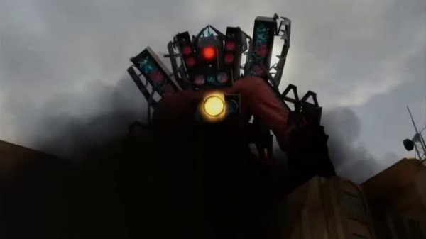 mega Titan speaker man