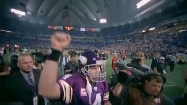 Brett Favre 2009 Vikings highlights смотреть онлайн