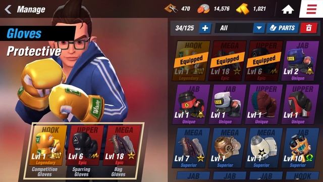 Boxing Star Glove Gear Tutorial смотреть онлайн